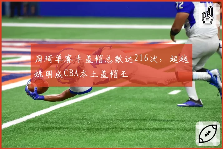 周琦单赛季盖帽总数达216次，超越姚明成CBA本土盖帽王